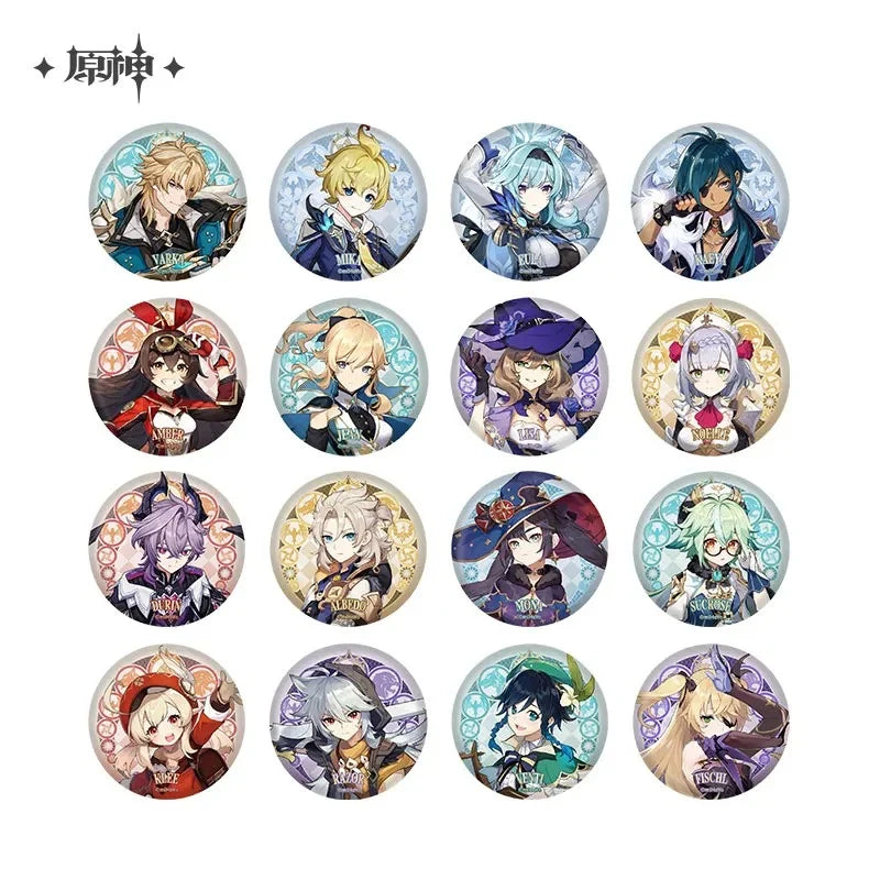Genshin Impact - Mondstadt Character Badge (Newly Upgraded Ver.) miHoYo