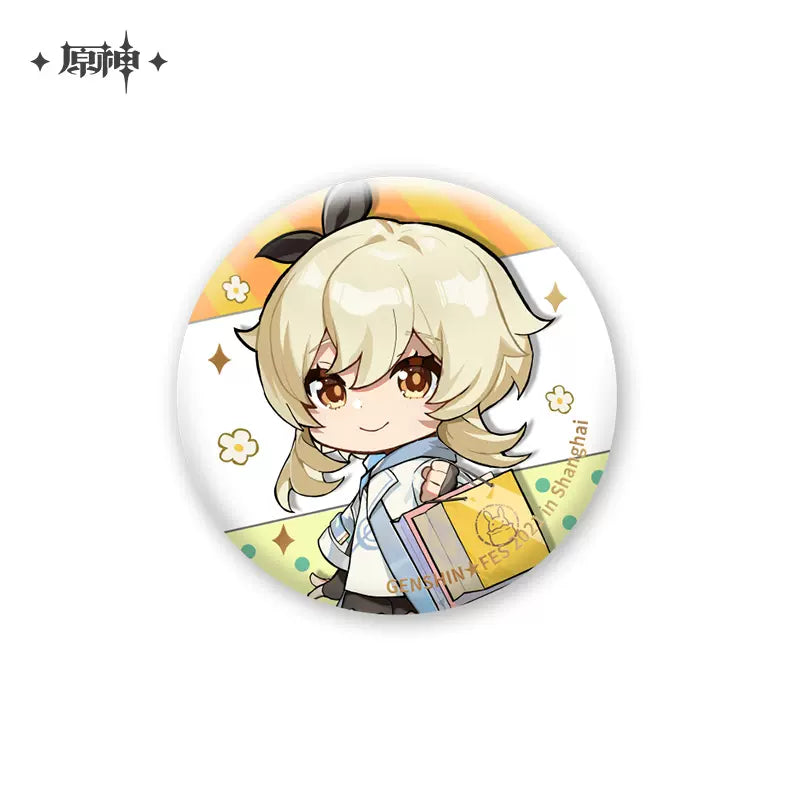 Genshin Impact - Genshin Impact FES 2023 Series Chibi Badge & Acrylic Keychain & Notebook miHoyo
