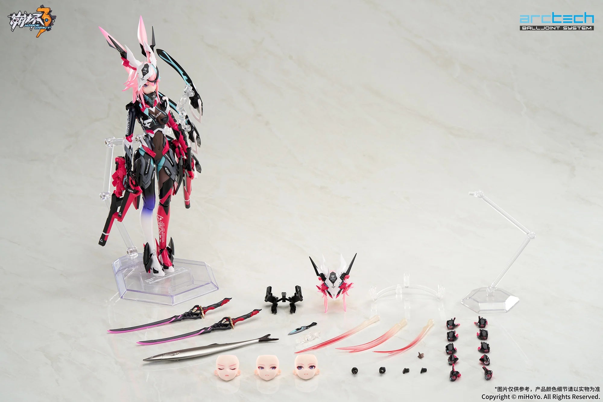 Honkai Impact 3rd - Yae Sakura (Neon Shade Ver.) ARCTECH Series 1/8 Scale Action Figure APEX