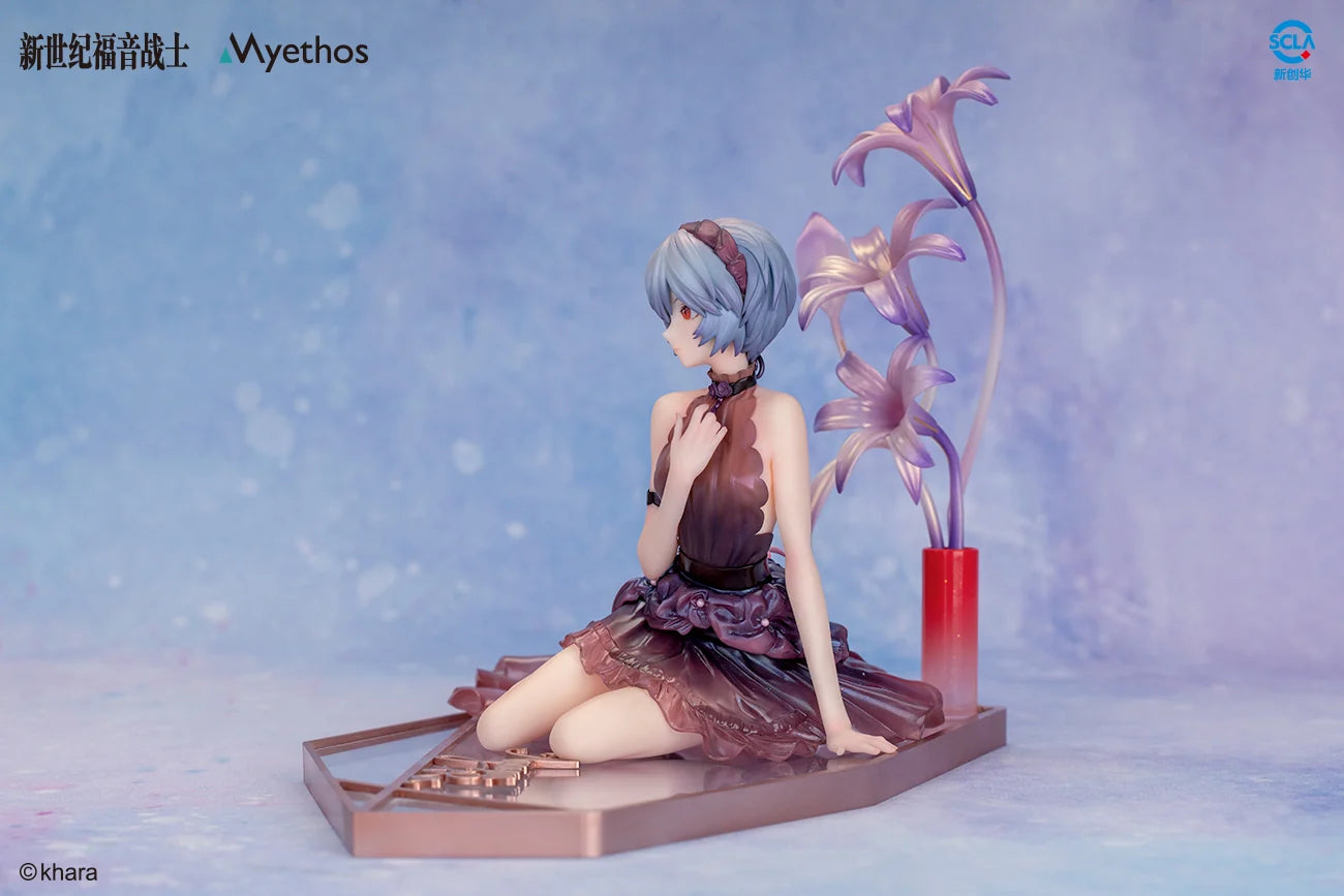 Neon Genesis Evangelion - Ayanami Rei(Whisper of Flower Ver.) 1/7 Scale Figure Myethos