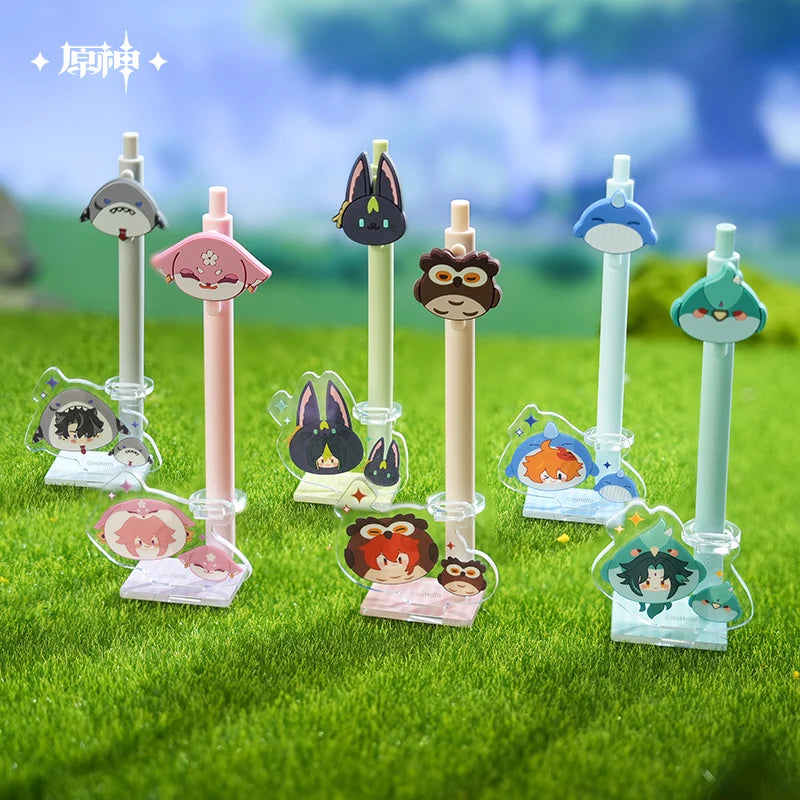 Genshin Impact - Teyvat Zoo Theme Series Acrylic Pen Holder miHoYo