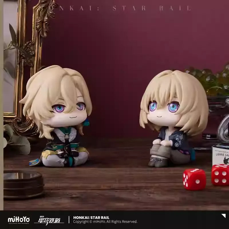 Honkai: Star Rail - Aventurine & Kakahuaxia Lookup Chibi Figure MegaHouse