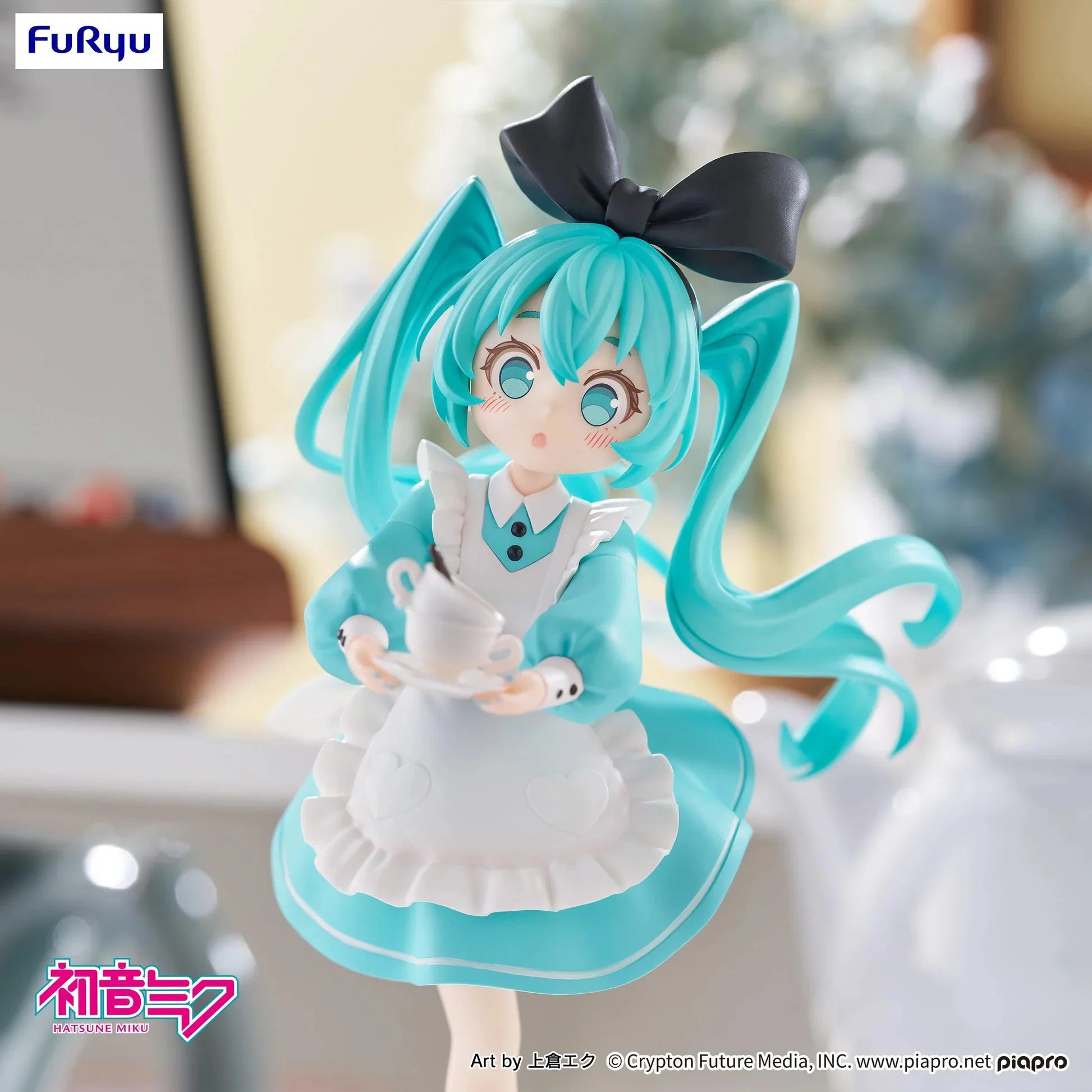 Hatsune Miku - Hatsune Miku (Wonderland Ver.) Desktop Fairy Prize Figure FuRyu Corporation