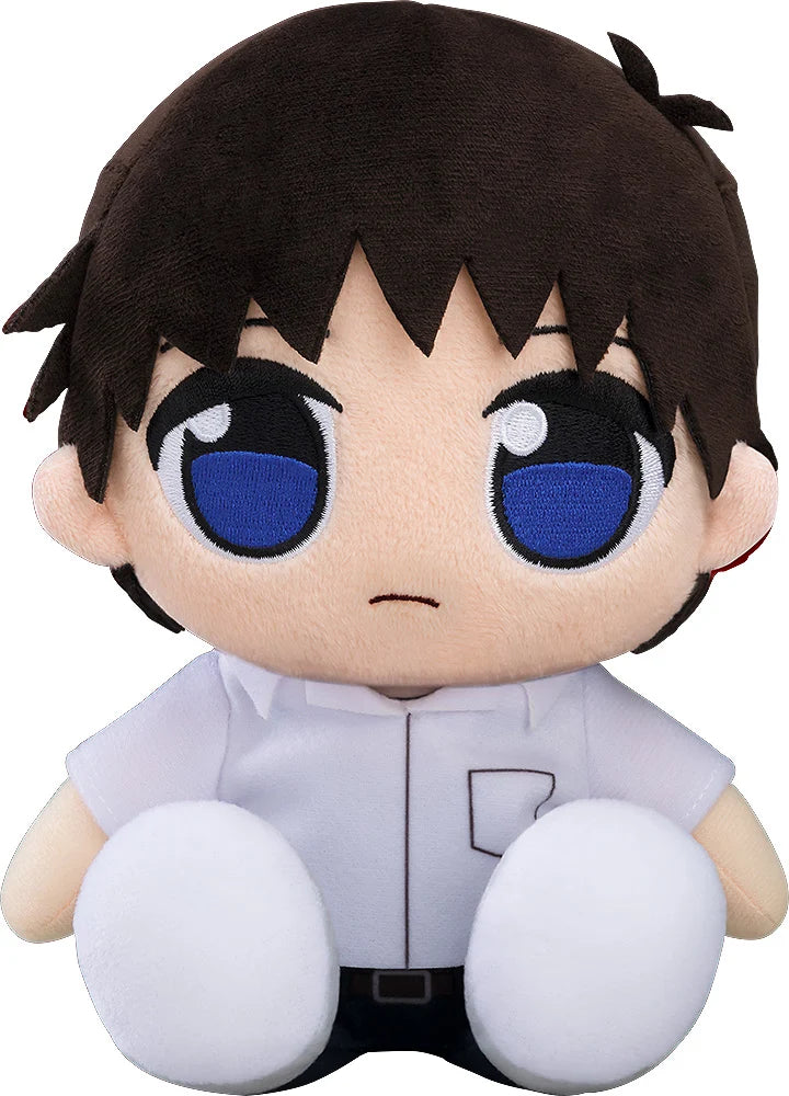 Rebuild of Evangelion - Shinji Ikari (School Uniform Ver) Kuripan Plushie Good Smile Company