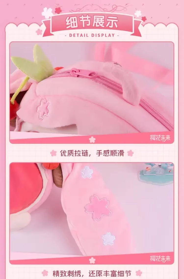 Hatsune Miku - Sakura Miku UWA Series Medium Itabag BEMOE