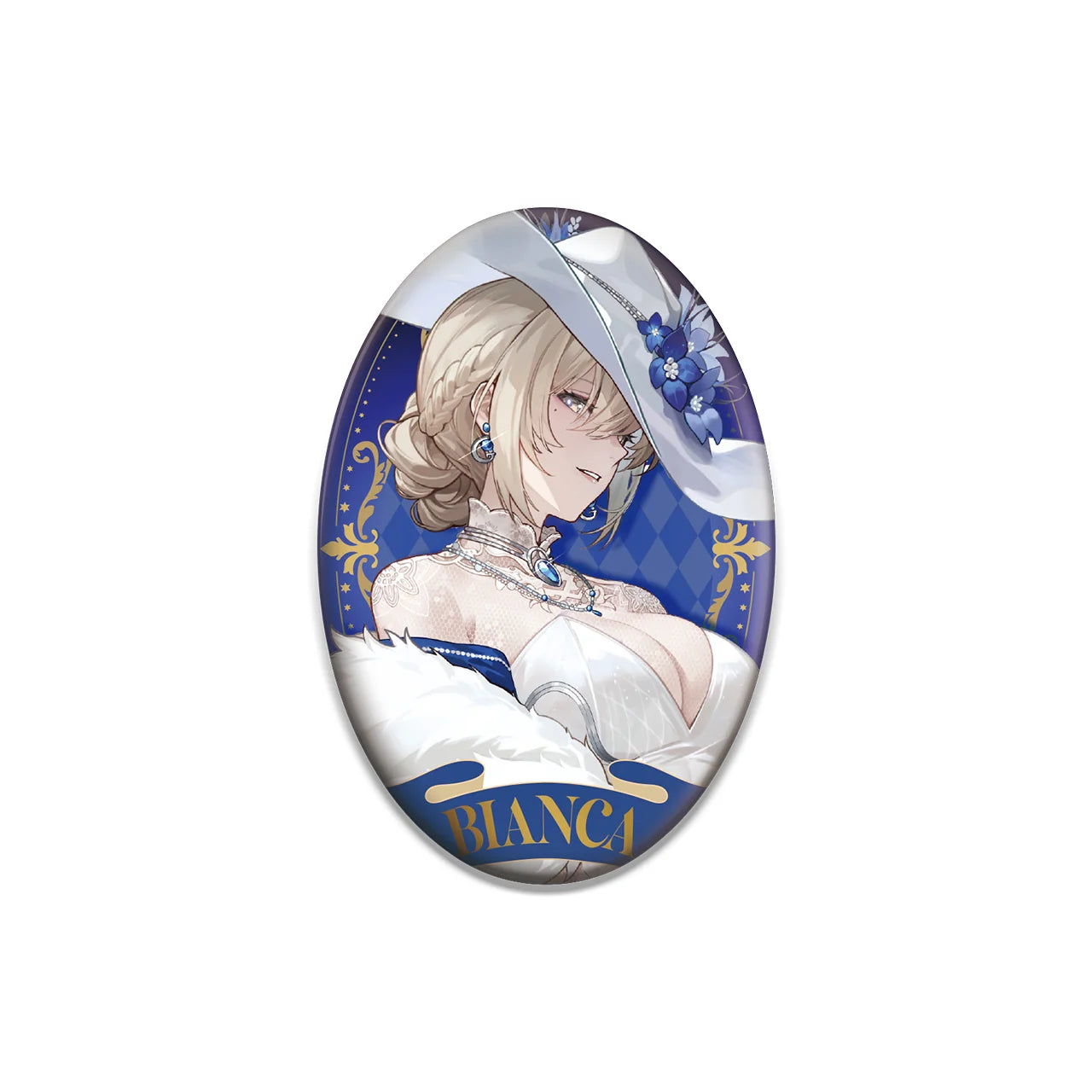 Punishing: Gray Raven - FEST Carnival Series Tinplate Badge KURO GAMES