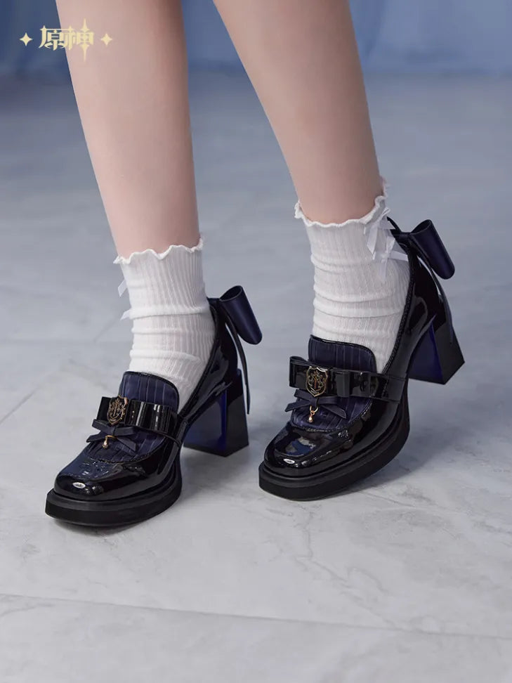 Genshin Impact - Furina Impression Mid-Heel Loafers miHoYo