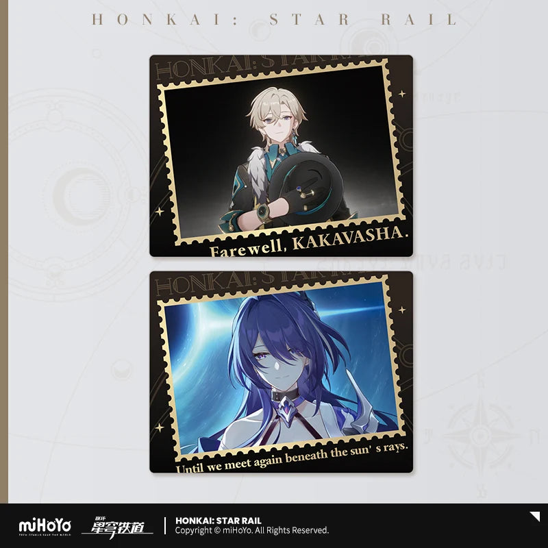 Honkai: Star Rail - Memories of Journeying Together Series Refrigerator Magnet miHoYo