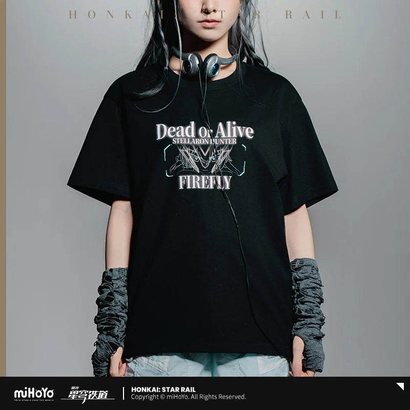 Honkai: Star Rail - Firefly Impression T-Shirt miHoYo