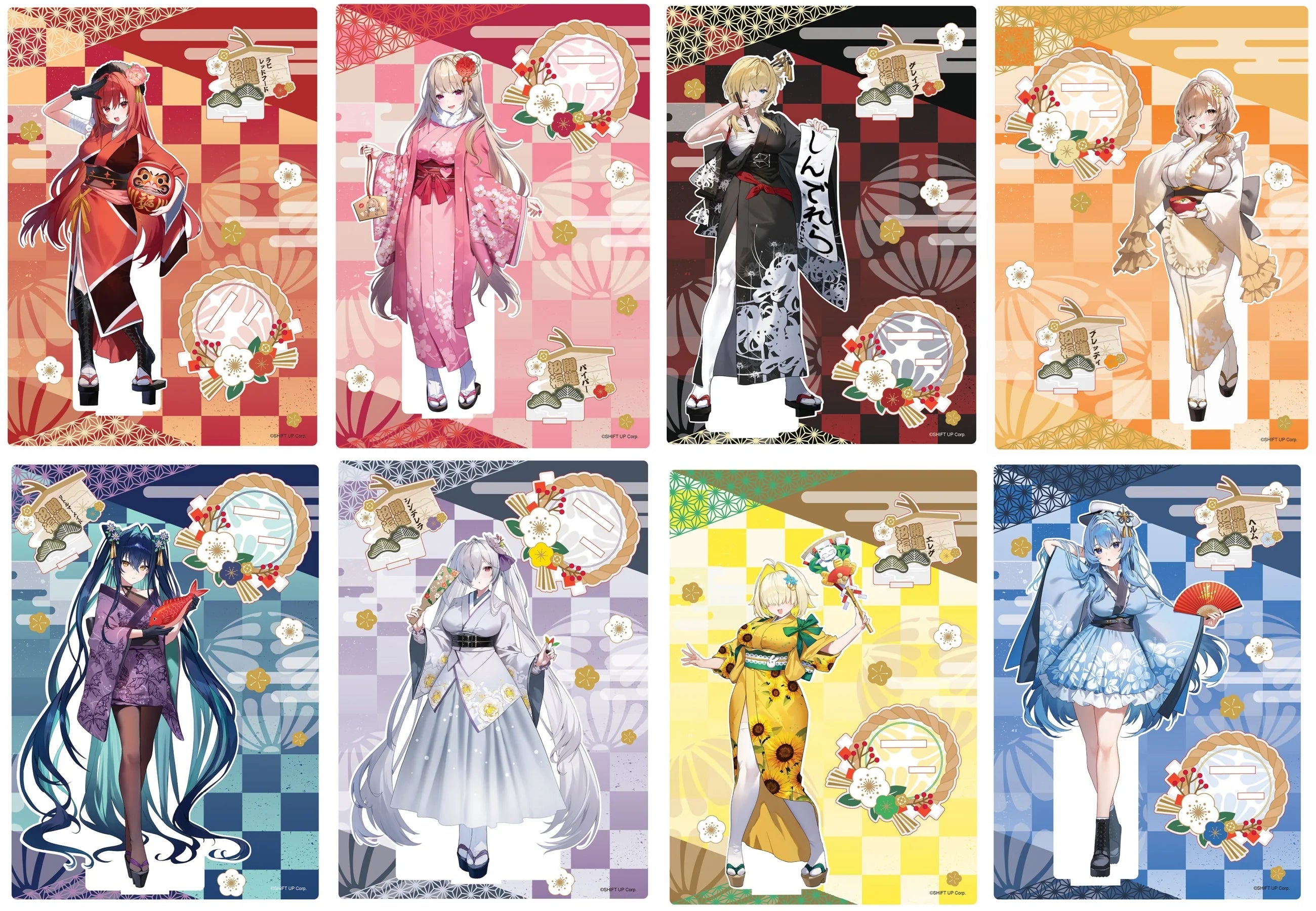 GODDESS OF VICTORY: NIKKE - Lunar New Year 2026 Series Acrylic Stand TWO QUAN