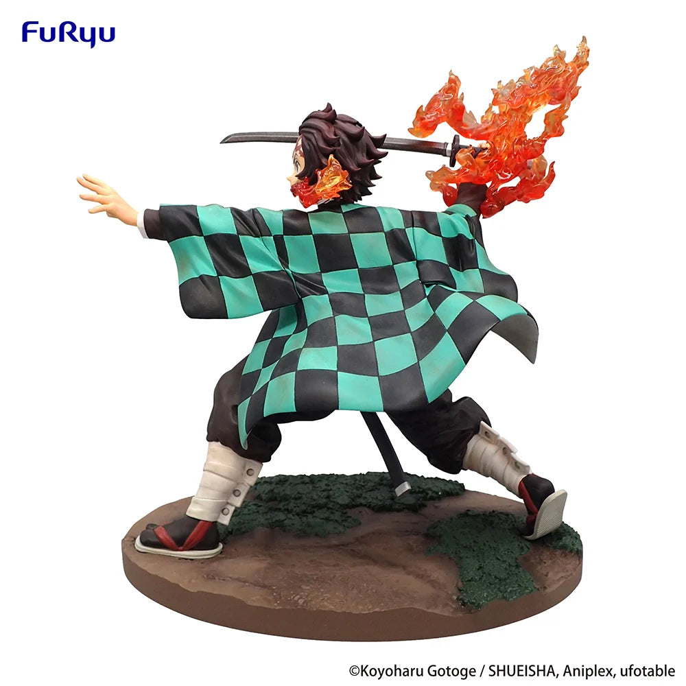 Demon Slayer: Kimetsu no Yaiba - Kamado Tanjiro Exceed Creative Prize Figure FuRyu Corporation