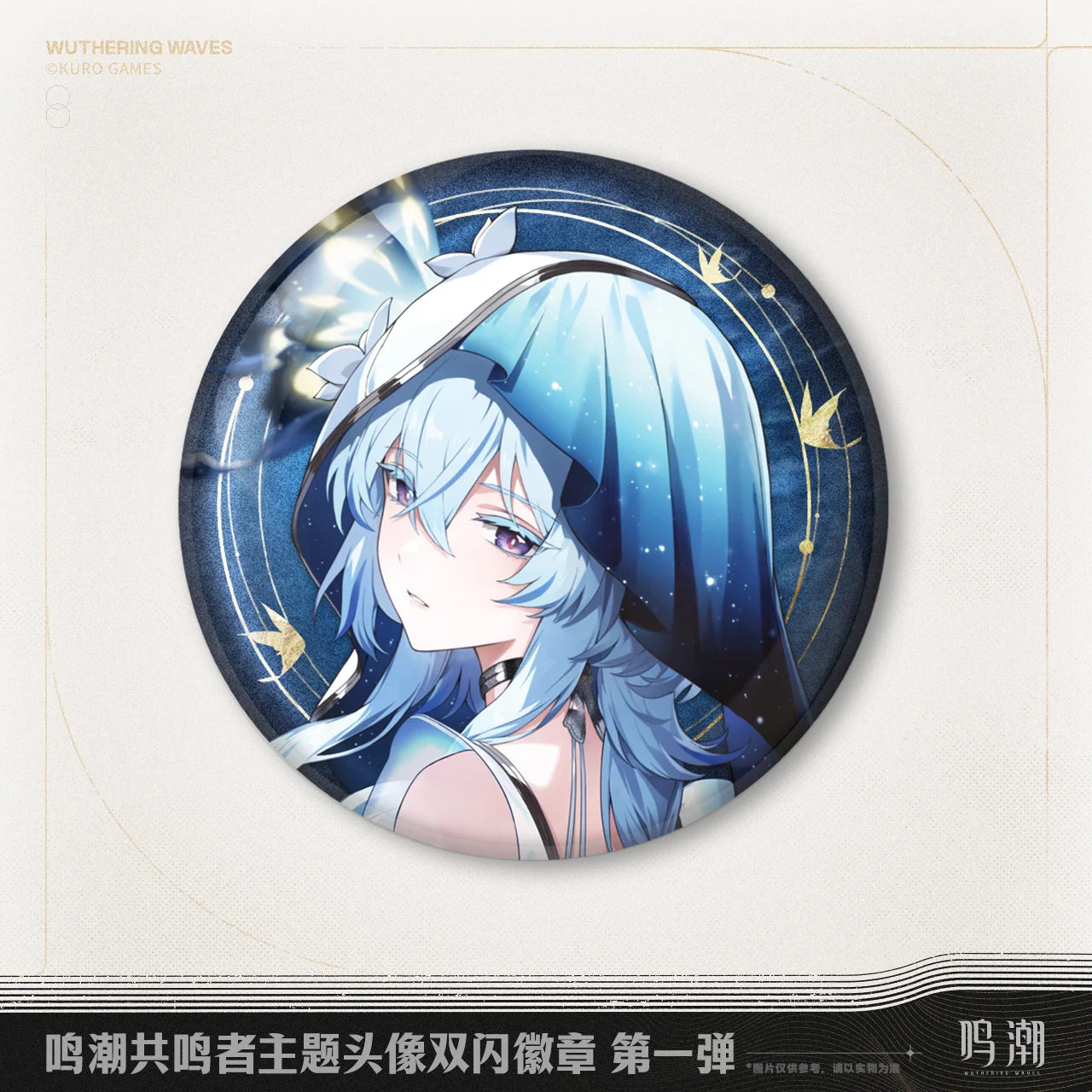Wuthering Waves - Resonator Themed Avatar Reflective Badge Vol.1 KURO GAMES