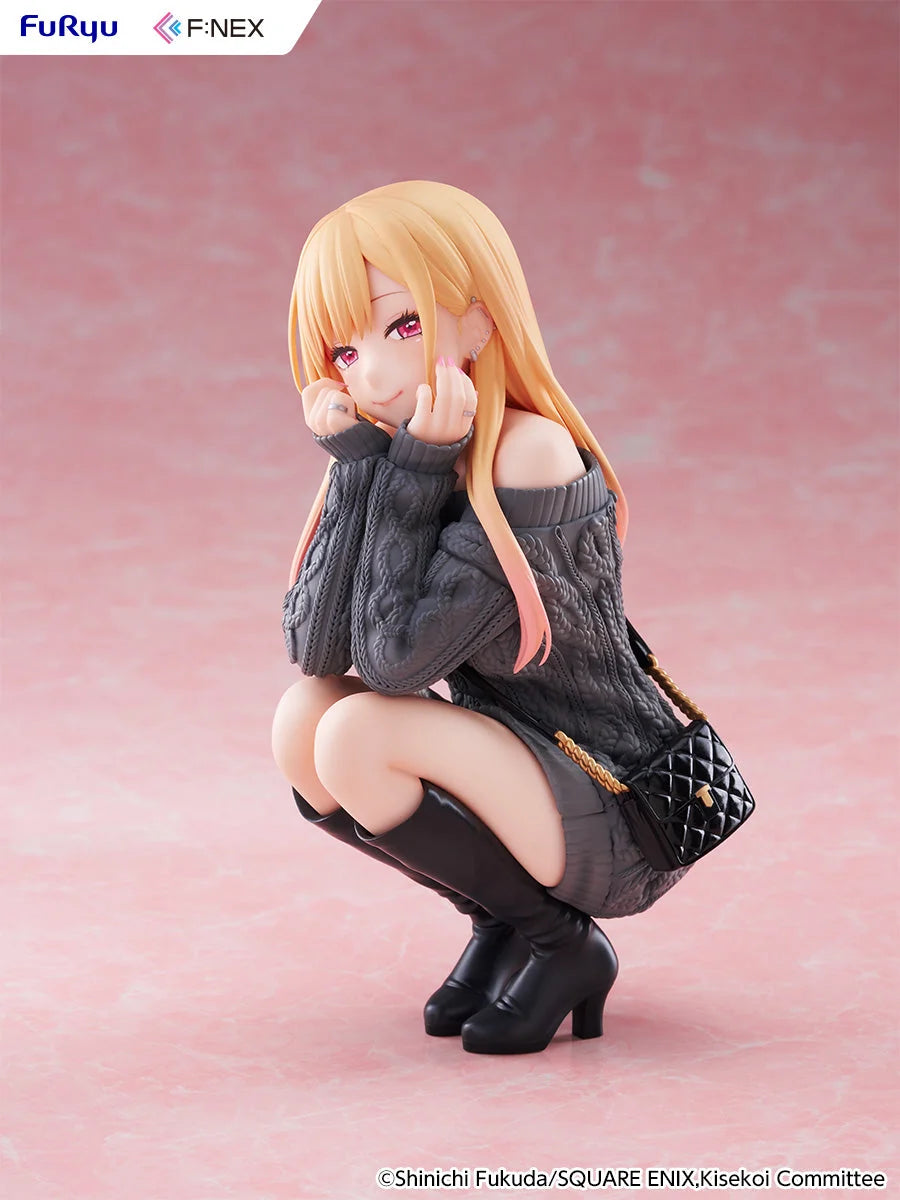My Dress-Up Darling - Marin Kitagawa (Knit Dress Ver.) F:NEX 1/6 Scale Figure FuRyu Corporation