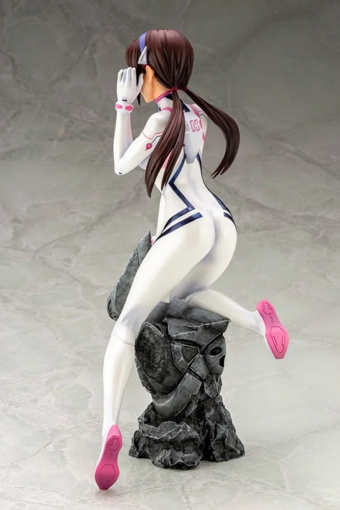 EVANGELION - MARI MAKINAMI ILLUSTRIOUS(WHITE PLUGSUIT VER.) 1/6 Scale Figure Kotobukiya