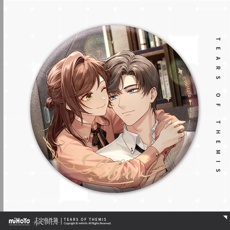 Tears of Themis - Tender Whispers Series Vol.2 Badge miHoYo