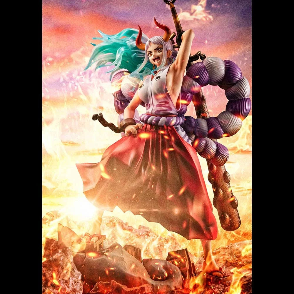 One Piece - Yamato ONE PIECE Portrait.Of.Pirates WA-MAXIMUM Figure MegaHouse