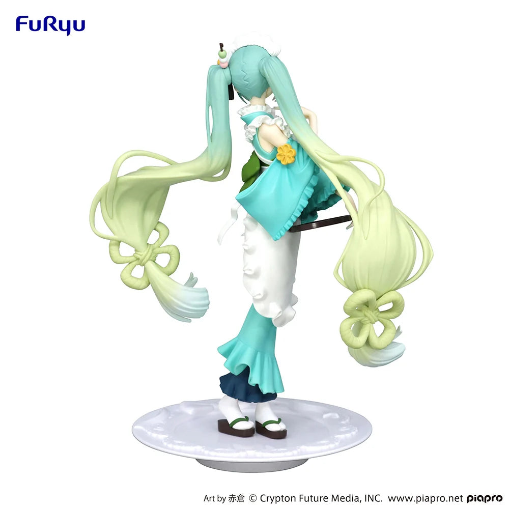 Hatsune Miku - Hatsune Miku (Matcha Green Tea Parfait Mint Ver.) Exceed Creative Prize Figure FuRyu Corporation