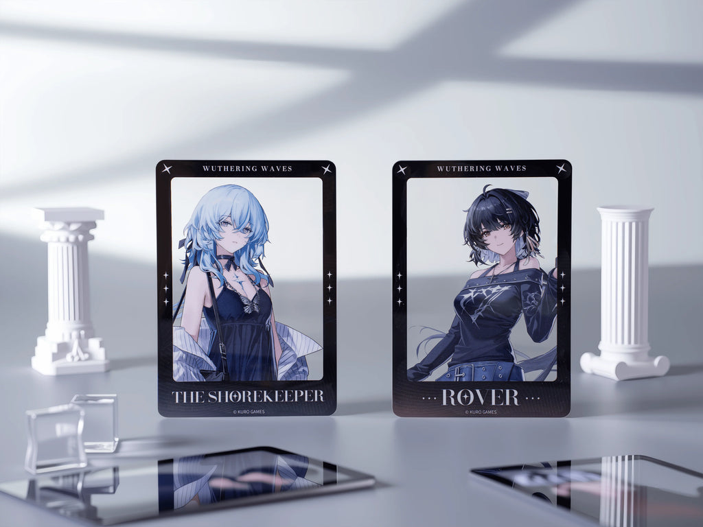 Wuthering Waves - Focused Freeze Series Character Acrylic Clear Card Karasumaya