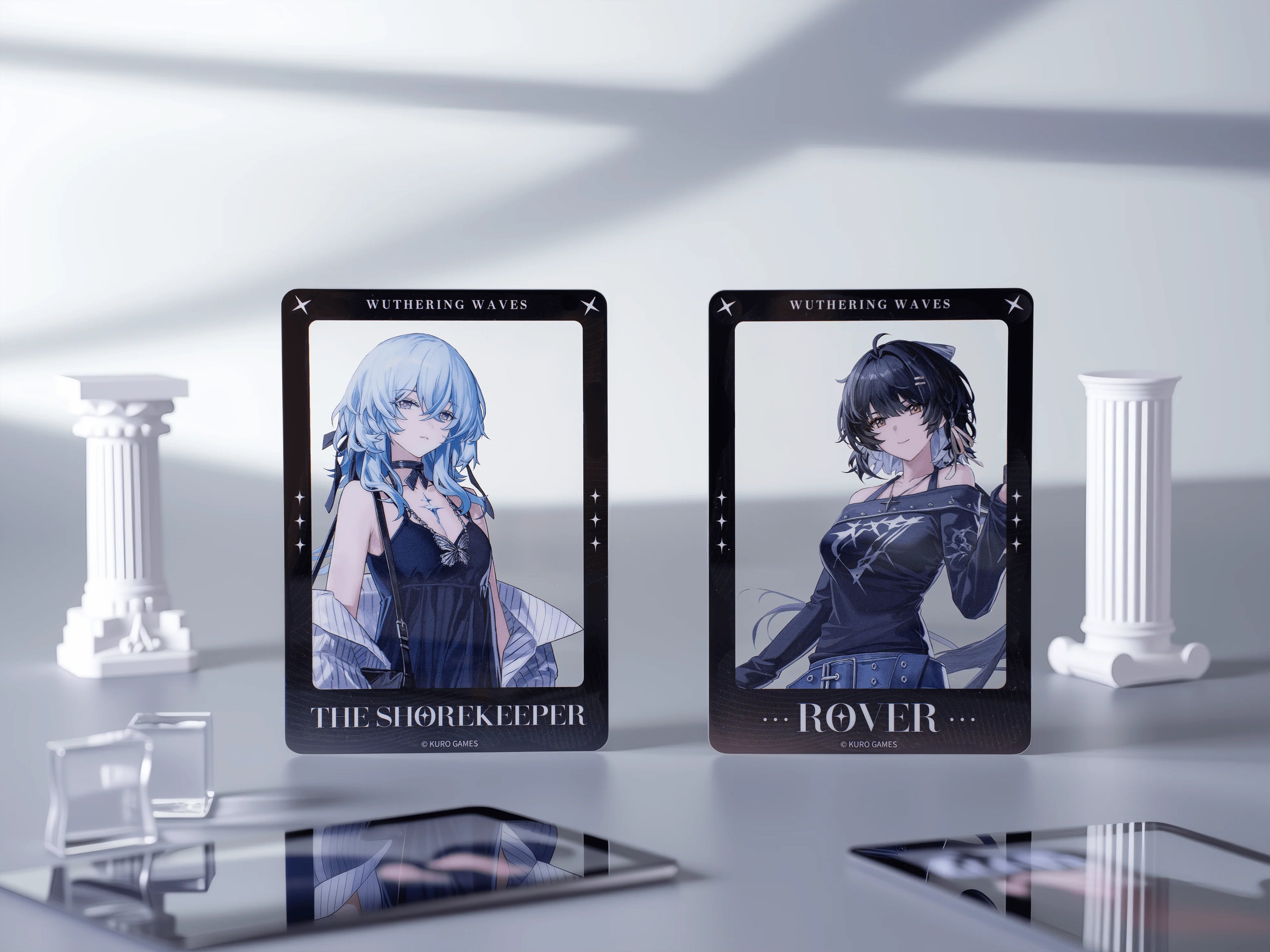 Wuthering Waves - Focused Freeze Series Character Acrylic Clear Card Karasumaya
