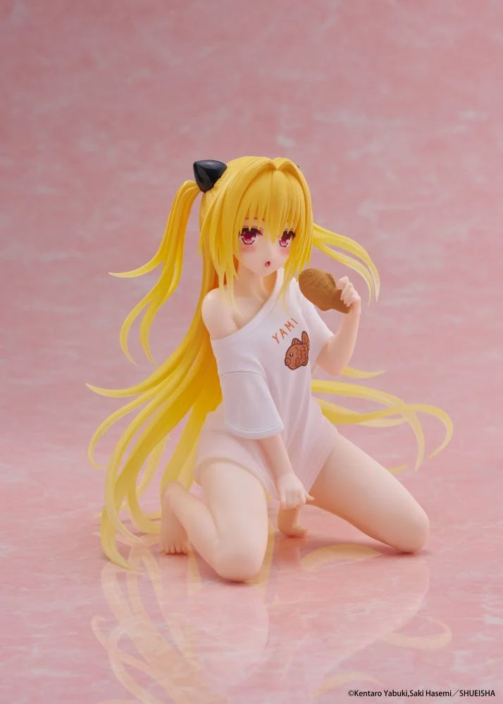 To Love-Ru Darkness - Golden Darkness (Roomwear Ver) Prize Figure Taito