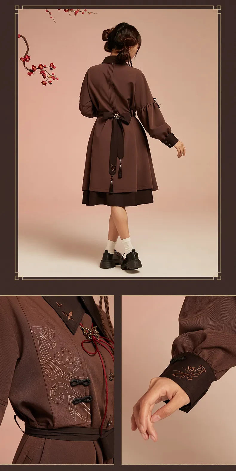 Genshin Impact - Hu Tao Impression Series Dress miHoYo
