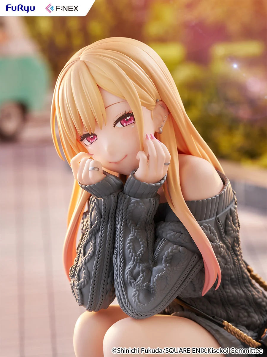 My Dress-Up Darling - Marin Kitagawa (Knit Dress Ver.) F:NEX 1/6 Scale Figure FuRyu Corporation