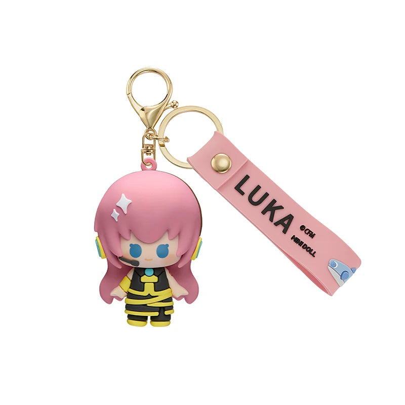 Vocaloid - Minidoll Chibi Soft Vinyl Charm Moeyu