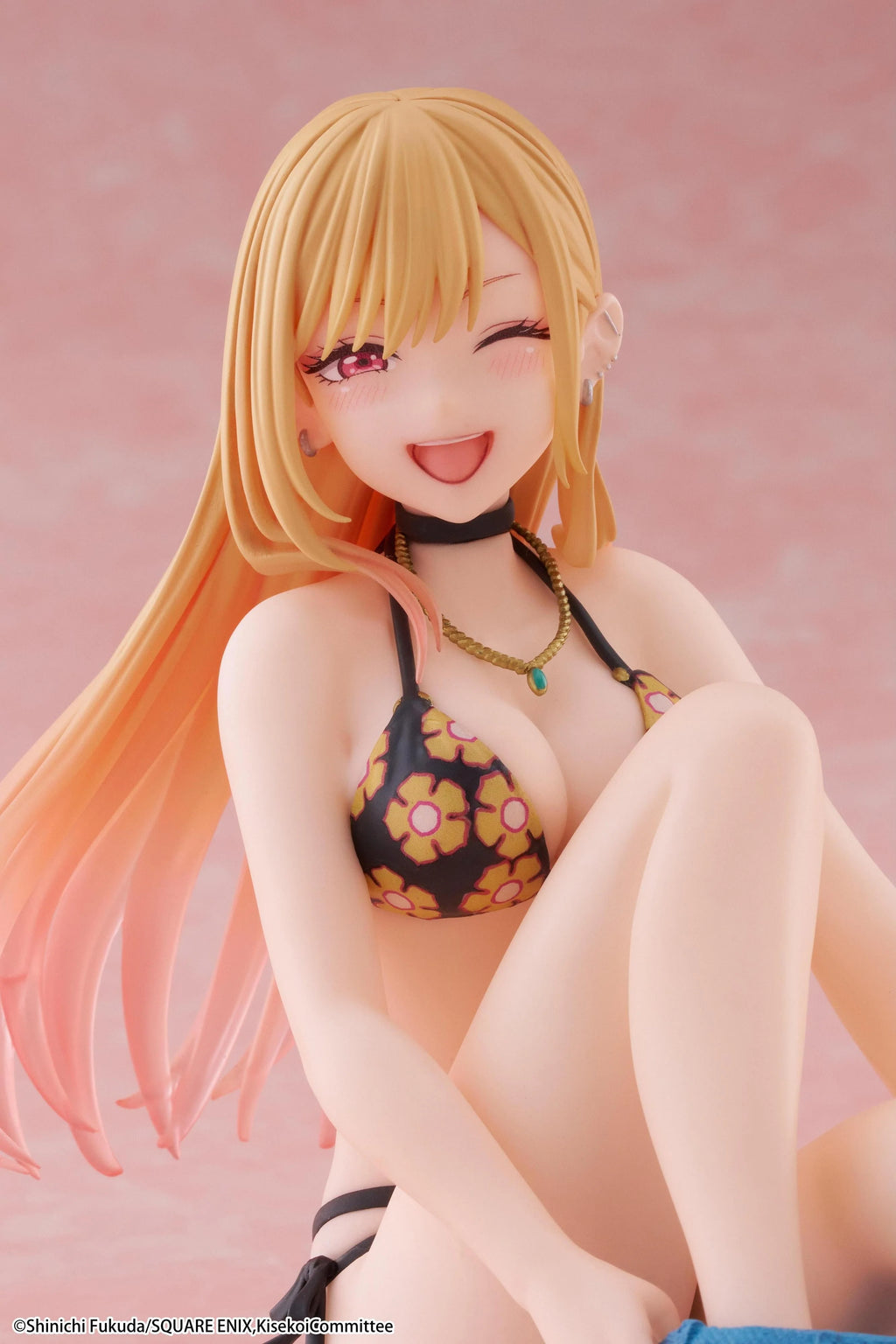 My Dress-Up Darling - Marin Kitagawa (Measured Swimsuit Ver.) Desktop Cute Prize Figure TAITO