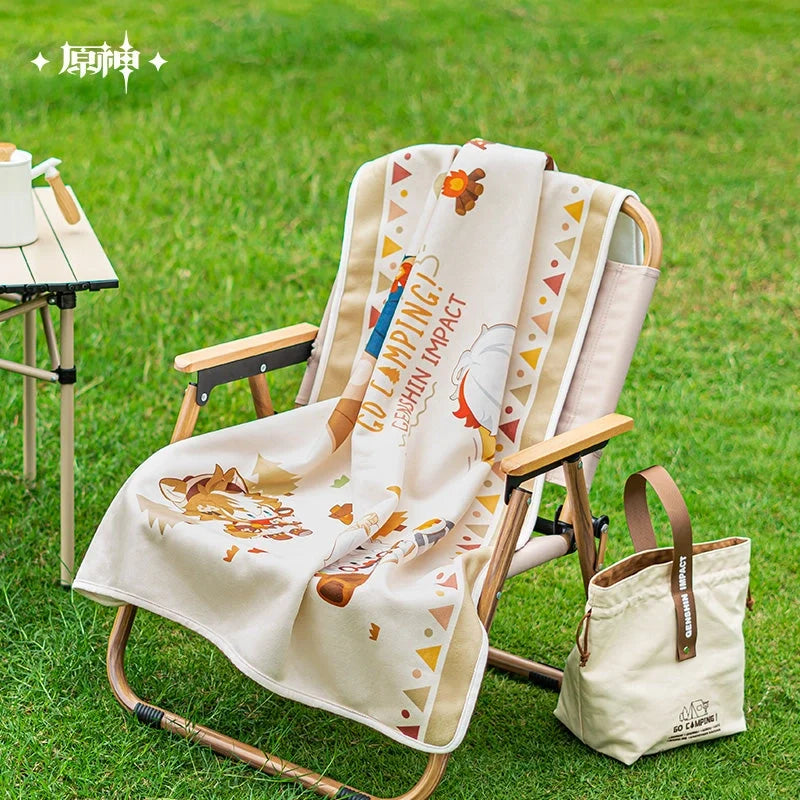 Genshin Impact - Go Camping! Series: Plush Blanket miHoYo
