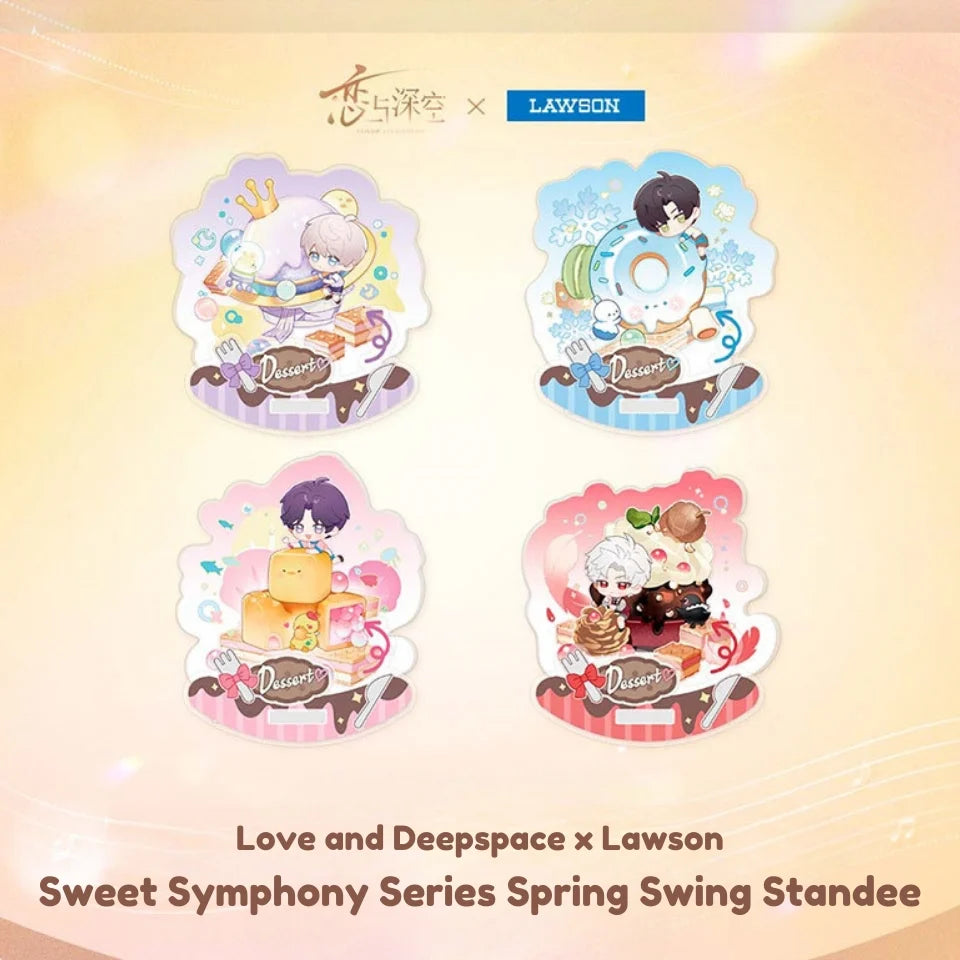 Love and Deepspace - Sweet Symphony Series Spring Swing Stand InFold Games