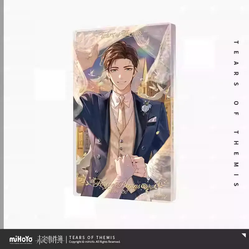 Tears of Themis - Forever Begins With You Series Thick Acrylic Block miHoYo