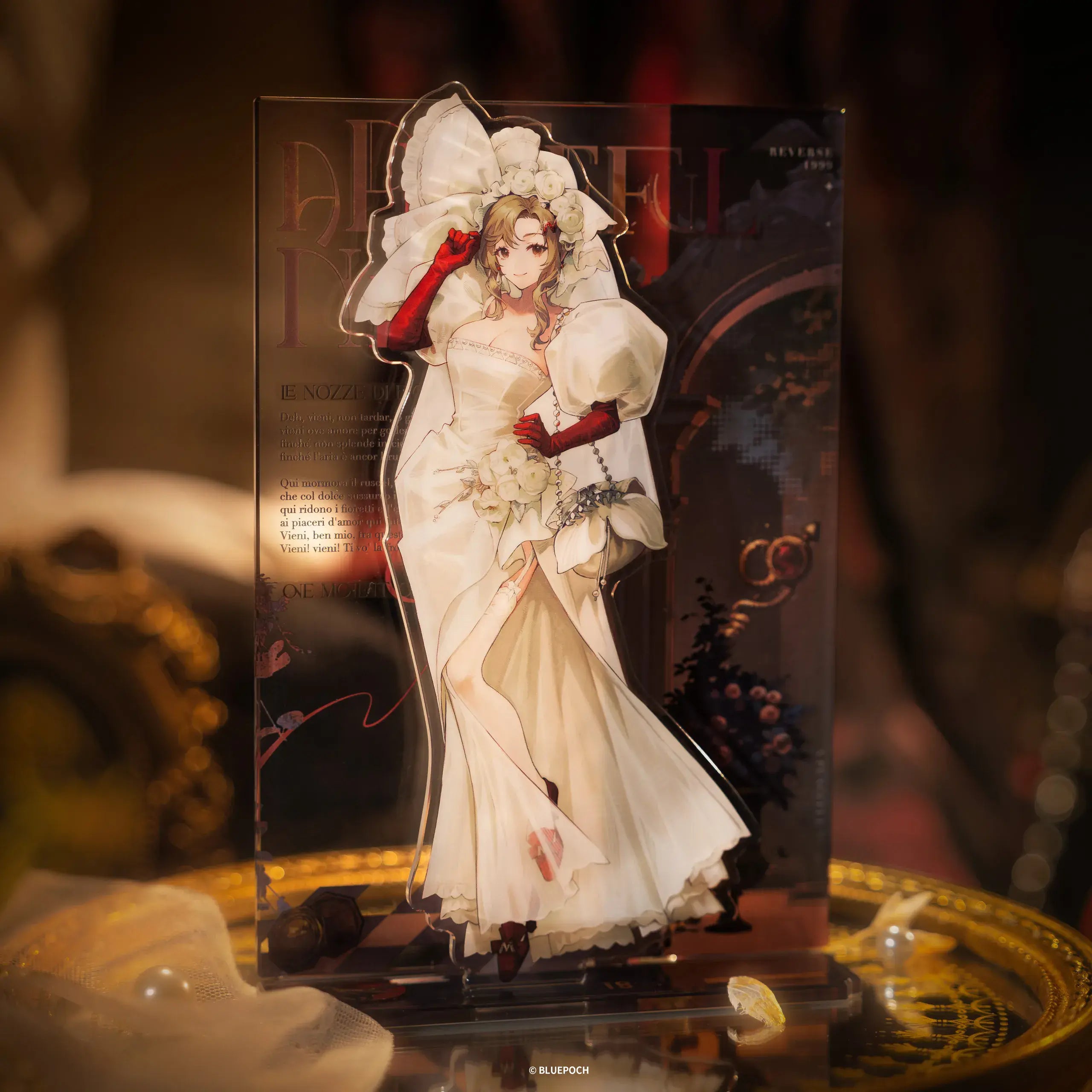 Reverse: 1999 - Cover Shoot Series Acrylic Stand BLUEPOCH