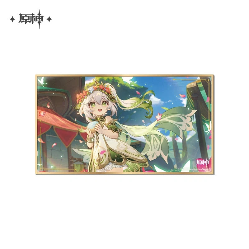 Genshin Impact - Anecdote Series Shikishi Art Card miHoYo