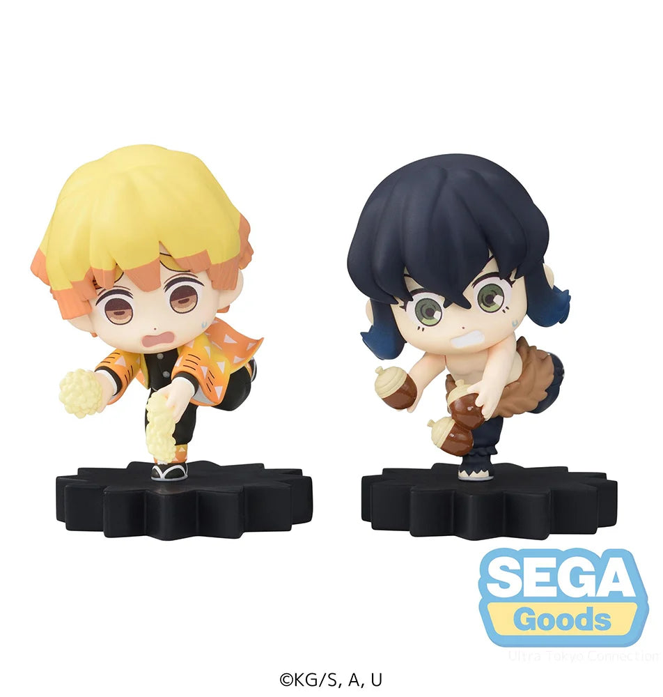 Demon Slayer: Kimetsu no Yaiba - Agatsuma Zenitsu & Hashibira Inosuke Vol.2 Mini Figure SEGA