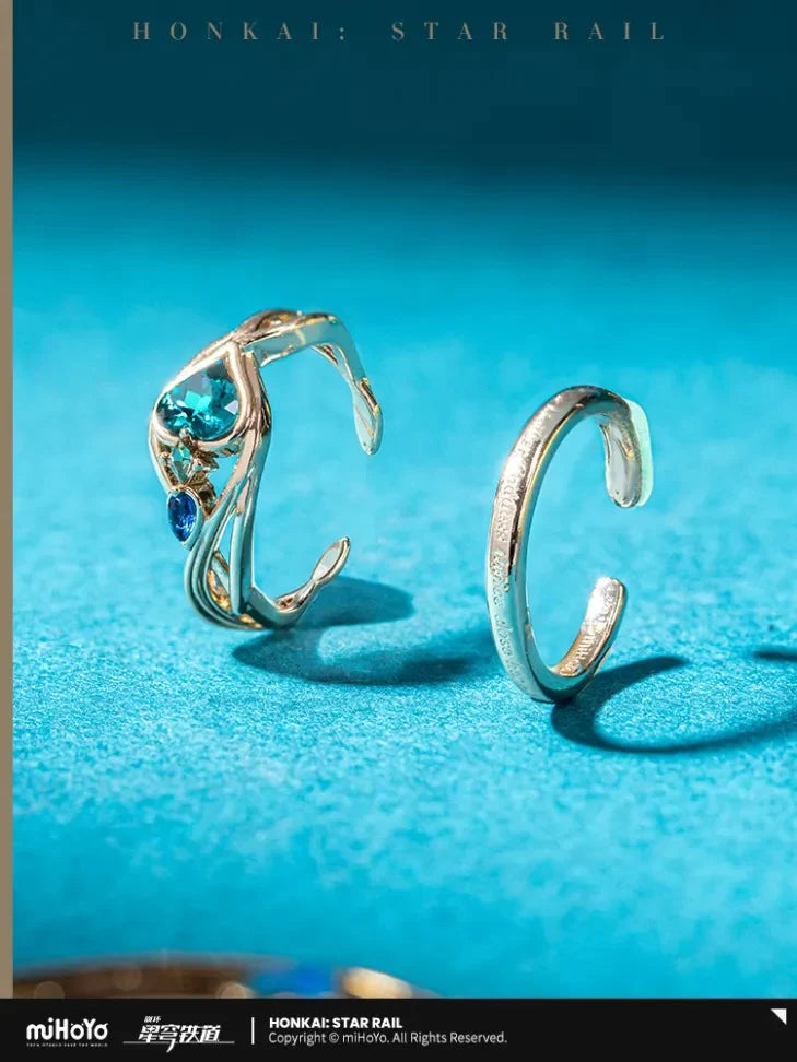 Honkai: Star Rail - Aventurine Impression Ring Set miHoYo