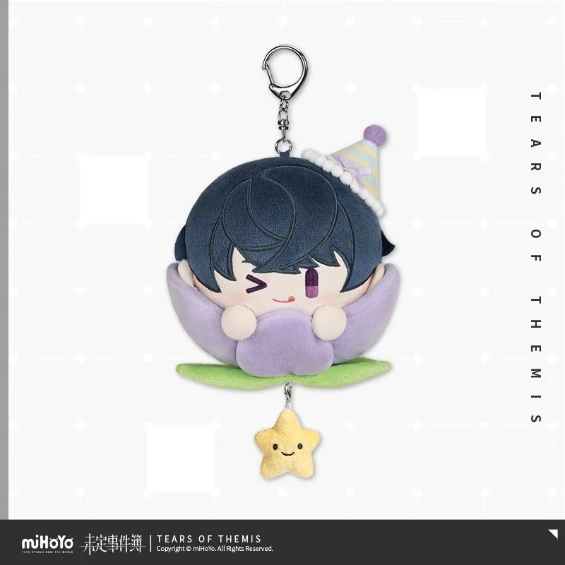 Tears of Themis - Miles Of Us Series King Birthday Plushie Keychain miHoYo