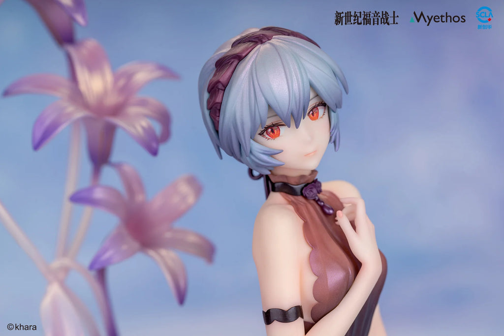 Neon Genesis Evangelion - Rei Ayanami&Asuka Shikinami Langley(Whisper of Flower Ver.) 1/7 Scale Figure Myethos