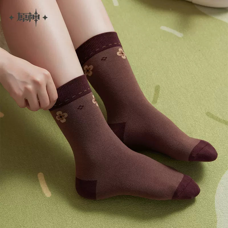 Genshin Impact - Klee Theme Impression Series Socks (Three Pairs) miHoYo