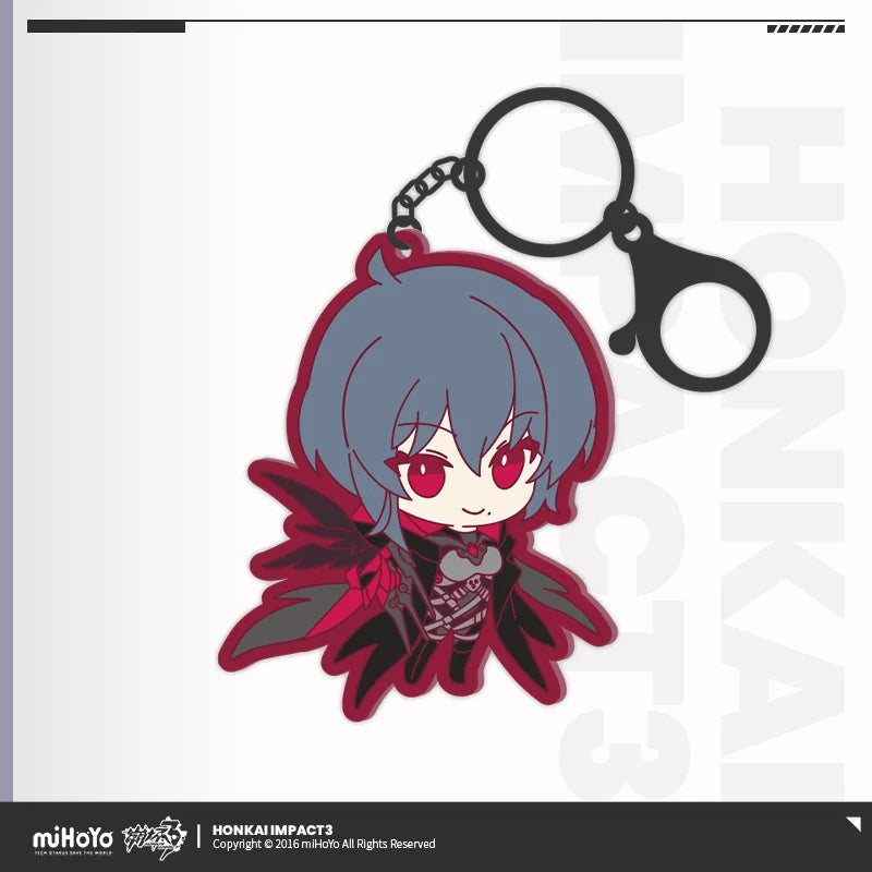 Honkai Impact 3rd - Valkyrie Chibi Character Keychain miHoYo