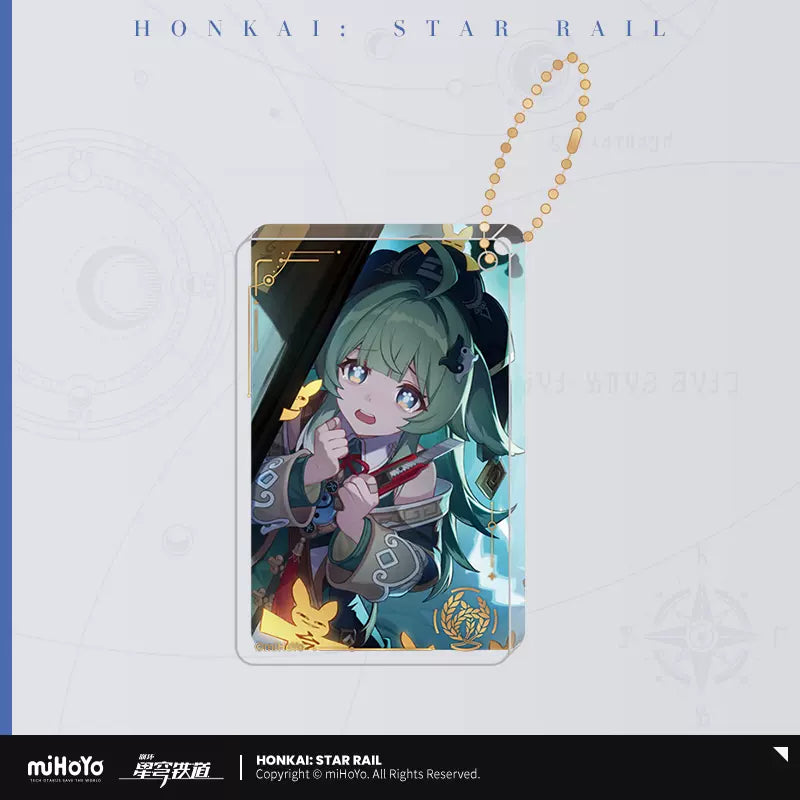 Honkai: Star Rail - Light Cone Acrylic Keychain miHoYo