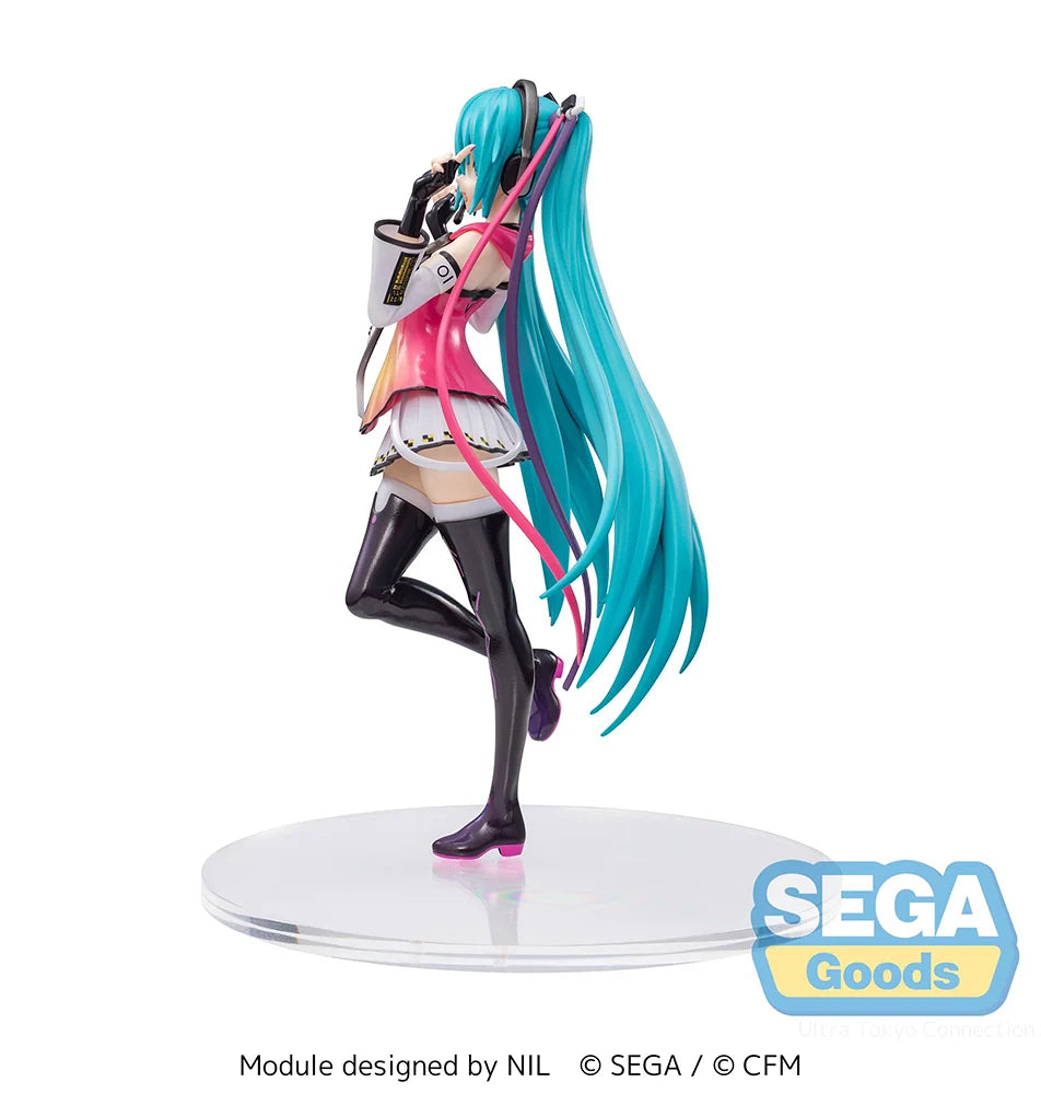 Hatsune Miku - Hatsune Miku (Star Voice Ver.) Prize Figure SEGA