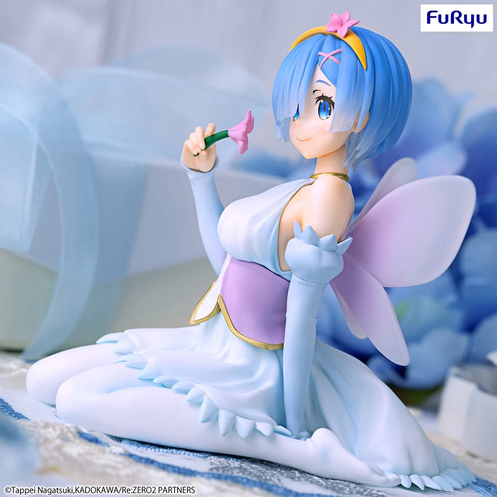 Re:Zero - Rem Flower Fairy Noodle Stopper Prize Figure FuRyu Corporation