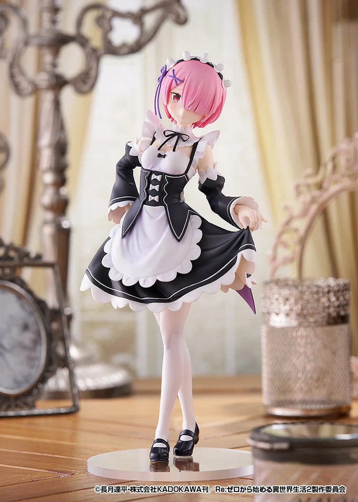 Re:ZERO Starting Life in Another World - Rem & Ram (L Size) POP UP PARADE Good Smile Company