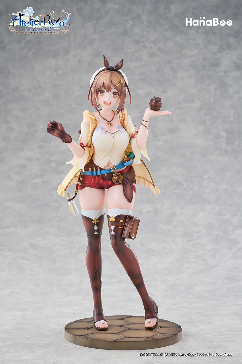 Atelier Ryza: Ever Darkness & the Secret Hideout - Reisalin Stout 1/7 Scale Figure Hanabee
