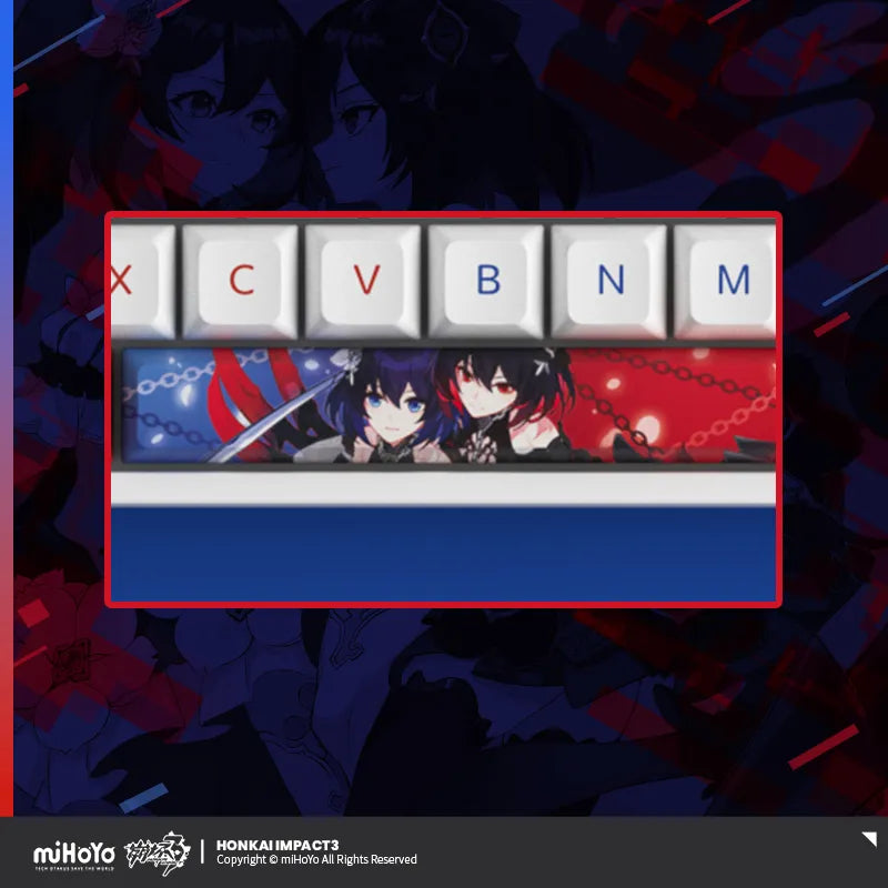 Honkai Impact 3rd - Seele Stygian Nymph Mechanical Keyboard miHoYo