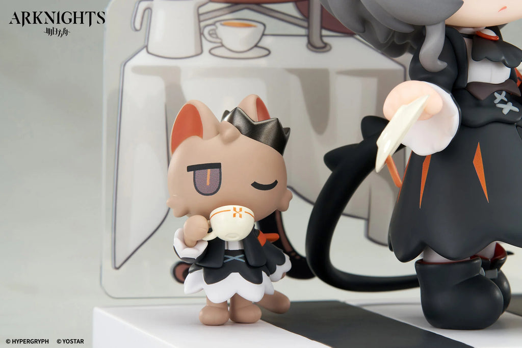 Arknights - Ch'en & Talulah Dessert Time Series Chibi Figure APEX