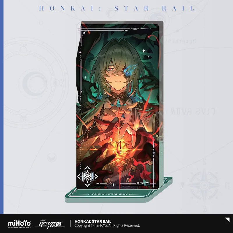 Honkai: Star Rail - Light Cone Series Glitter Quicksand Acrylic Block Ornaments miHoYo