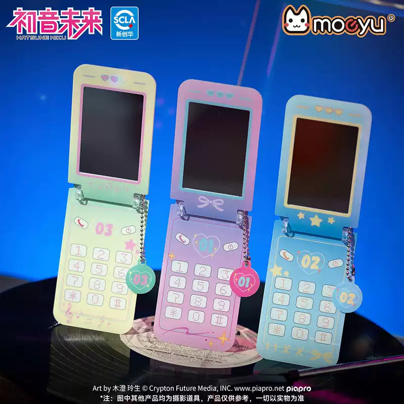 Vocaloid - Wings of the Synthwave Series Folding Acrylic Compact Mirror Moeyu