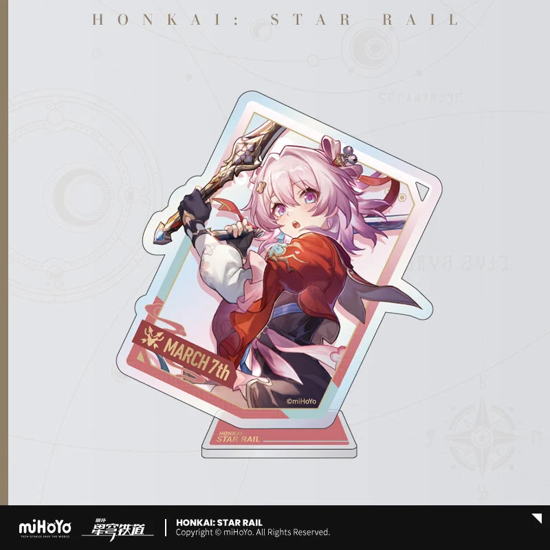 Honkai: Star Rail - Interstellar Journey Series Acrylic Keychian miHoYo