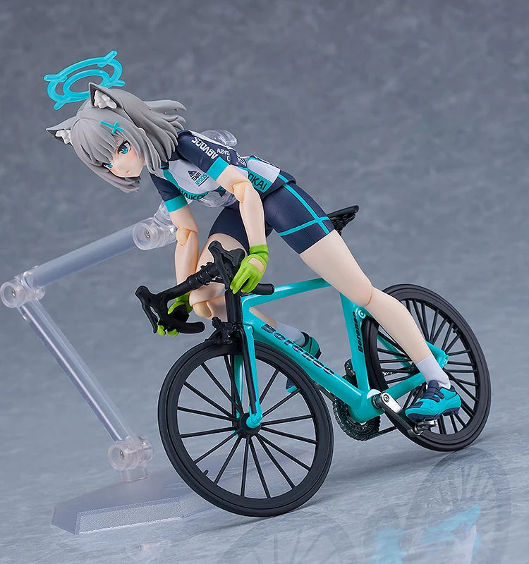 Blue Archive - Shiroko Sunaookami (Cycling) DX Edition Figma Max Factory